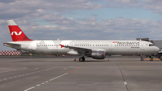 RA-73273:Airbus A321:Nordwind Airlines